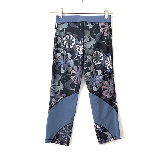 Nike Pro Girls Capri Tight Leggings Youth Size Large - Picture 2 of 7